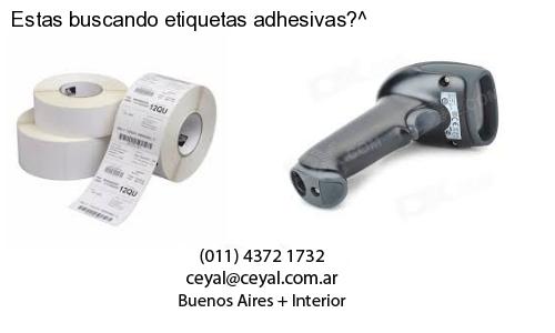 Estas buscando etiquetas adhesivas?^